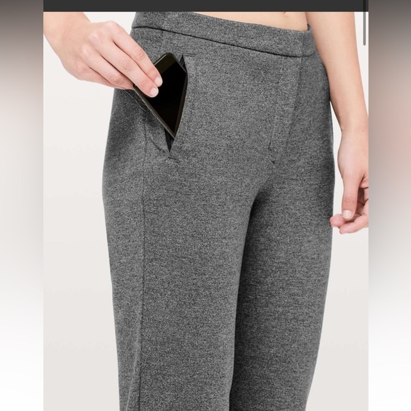 lululemon athletica Pants - Lululemon On The Move Pant Ponte 28”